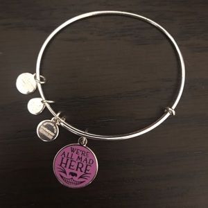 Alex and Ani Disney Alice in Wonderland bangle